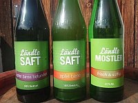 Apfel und Birnensaft